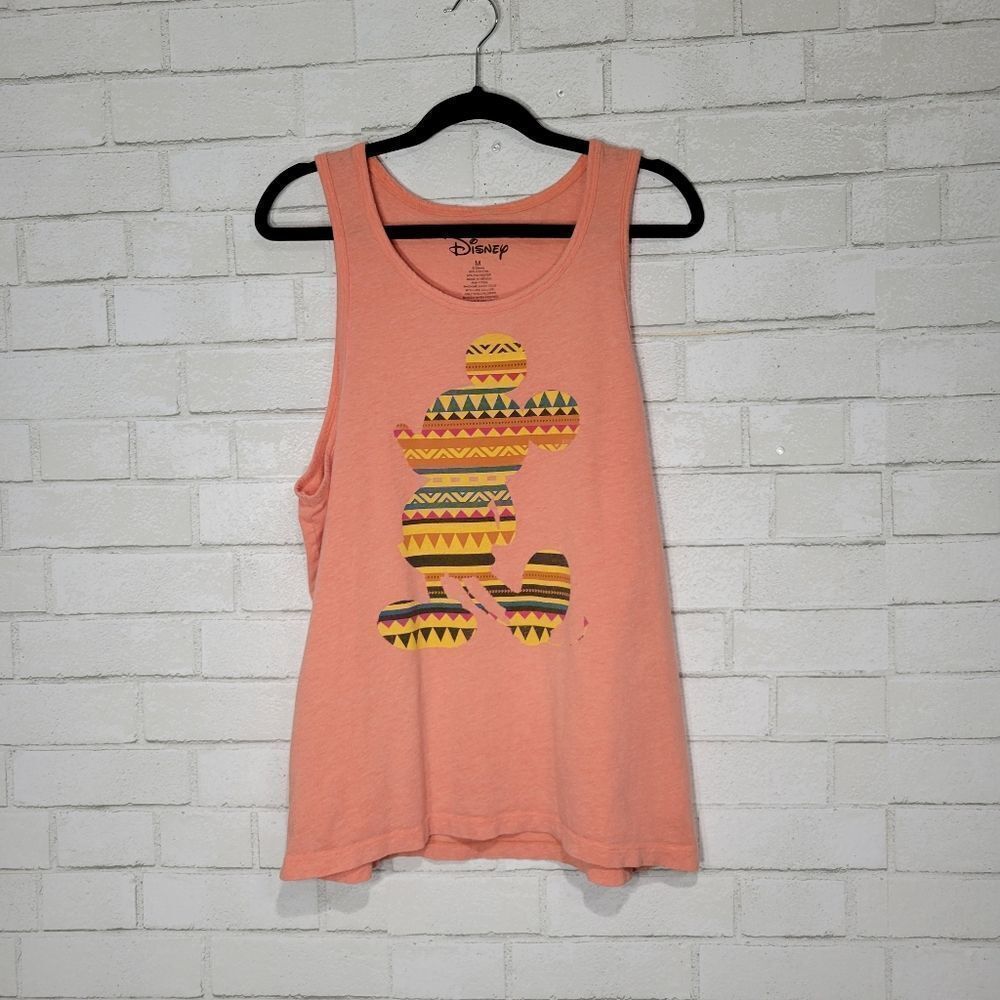 Disney aztec Mickey Mouse tank top